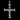 925 Sterling Silver Pendant Round Tourmaline Cross Natural Gemstone Jewelry