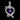 925 Sterling Silver Pendant Oval Amethyst 4x3mm Tanzanite Gemstone Jewelry