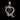925 Sterling Silver Pendant Oval Amethyst 4x3mm Sapphire Gemstone Jewelry