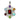 925 Sterling Silver Pendant Octagon Mozambique Garnet 7x5mm Topaz Gemstone