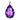 925 Sterling Silver Pendant Pear Amethyst 55ct Handmade Natural Gemstone Jewelry