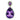 925 Sterling Silver Pendant Pear Amethyst 73ct Emerald Handmade Gemstone Jewelry