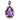 925 Sterling Silver Pendant Pear Amethyst 74ct Tourmaline Handmade Gemstone