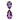 925 Sterling Silver Pendant Pear Amethyst 140ct Topaz Handmade Gemstone Jewelry