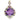 925 Sterling Silver Pendant Heart Amethyst 84ct Topaz Handmade Gemstone Jewelry