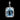 925 Sterling Silver Pendant Octagon Sky Blue Topaz 10x8mm Gemstone Jewelry