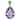 925 Sterling Silver Pendant Pear Amethyst 54ct Emerald Handmade Gemstone Jewelry