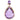 925 Sterling Silver Pendant Pear Amethyst 68ct Tourmaline Handmade Gemstone