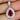 925 Sterling Silver Pendant Pear Ruby 8x6mm Natural Gemstone Jewelry