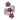 Unheated Round Rhodolite Garnet 3.5mm Sapphire 925 Sterling Silver Ring Size 9