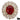 925 Sterling Silver Ring Handmade Oval Ruby 8.10ct Diamond Gemstone jewelry 7.5