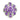925 Sterling Silver Ring Oval Amethyst Peridot Gemstone jewelry 7