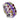 925 Sterling Silver Ring Marquise Amethyst Tourmaline Gemstone Jewelry Size 8.5
