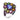 925 Sterling Silver Ring Pear Tanzanite 8x6mm Ruby Tourmaline Gemstone Size 8.5