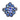 925 Sterling Silver Ring Pear Tanzanite 8x5mm Sapphire Gemstone Jewelry Size 7.5