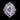 925 Sterling Silver Ring Oval Aquamarine 4x3mm Garnet Tanzanite Jewelry Size 8.5