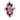 925 Sterling Silver Ring Marquise Rhodolite Garnet 6x3mm Gemstone Jewelry Size 9