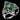 925 Sterling Silver Ring Oval Emerald 5x4mm Rhodolite Gemstone Jewelry Size 9