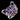 925 Sterling Silver Ring Oval Amethyst 6x4mm Tanzanite Gemstone Jewelry Size 9