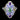 925 Sterling Silver Ring Oval Emerald 6x4mm Amethyst Tanzanite Gemstone Size 9