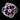 925 Sterling Silver Ring Oval Rhodolite Garnet 5x4mm Tanzanite Gemstone Size 9