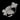 925 Sterling Silver Ring Round Simulated Cz Butterfly Gemstone Jewelry Size 7
