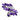 925 Sterling Silver Ring Marquise Amethyst 6x3mm Natural Gemstone Jewelry Size 7