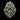 925 Sterling Silver Ring Oval Citrine 7x5mm Emerald Peridot Gemstone Jewelry 7.5