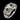 925 Sterling Silver Ring Round Chrome Diopside Amethyst Owl Gemstone Jewelry 8.5