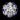 925 Sterling Silver Ring Round Aquamarine 5mm Amethyst Gemstone Jewelry Size 8