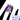Free Certificate 925 Sterling Silver Ring Octagon Amethyst 59.8ct Handmade 7.5