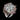 925 Sterling Silver Ring Round Aquamarine Rhodolite Garnet Gemstone Jewelry 8.5