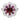 925 Sterling Silver Ring Round Mozambique Garnet 7mm Rhodolite Gemstone Size 8.5