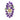 925 Sterling Silver Ring Oval Amethyst 4x3mm Sapphire Gemstone Jewelry Size 7
