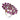 925 Sterling Silver Ring Oval Rhodolite Garnet 4x3mm Sapphire Gemstone Jewelry 7