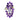 925 Sterling Silver Ring Oval Amethyst Peridot Tanzanite Gemstone Jewelry Size 9