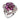 925 Sterling Silver Ring Oval Rhodolite Garnet 5x4mm Gemstone Jewelry Size 7