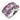 925 Sterling Silver Ring Oval Tanzanite 4x3mm Rhodolite Gemstone Jewelry Size 7