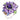 925 Sterling Silver Ring Oval Amethyst 8x6mm Peridot Sapphire Gemstone Jewelry 9