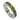 925 Sterling Silver Ring Round Chrome Diopside White Topaz Gemstone Jewelry 6.5