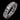 925 Sterling Silver Ring Round Aquamarine Rhodolite Garnet Gemstone Jewelry 6.5