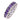 925 Sterling Silver Ring Round Amethyst Rhodolite Garnet Gemstone Jewelry Sz 6.5