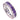 925 Sterling Silver Ring Round Amethyst Rhodolite Garnet Gemstone Jewelry Sz 6.5