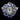 925 Sterling Silver Ring Oval Blue Topaz Sapphire Tanzanite Gemstone Jewelry 9
