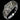 925 Sterling Silver Ring Sapphire Round Diamond Cut Topaz Gemstone Jewelry Sz 7