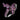 925 Sterling Silver Ring Pink Sapphire Round Diamond Cut Cobra Gemstone Size 8