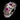 925 Sterling Silver Ring Round Rhodolite Garnet 4mm Owl Gemstone Jewelry Sz 8.5