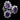 925 Sterling Silver Ring Oval Amethyst 7x5mm Tanzanite Gemstone Jewelry Size 8