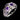 925 Sterling Silver Ring Round Amethyst 4mm Owl Natural Gemstone Jewelry Sz 8.5