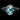 925 Sterling Silver Ring Cushion Sky Blue Topaz 8mm Spinel Gemstone Jewelry Sz 8